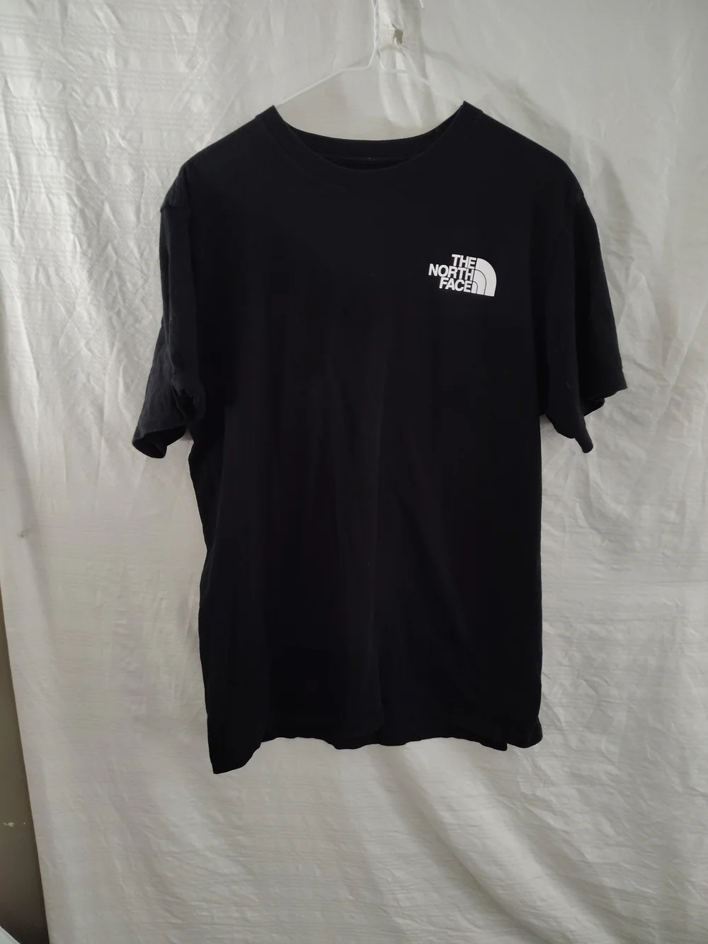 The North Face Men’s Black Logo Short Sleeve Tee Size Large